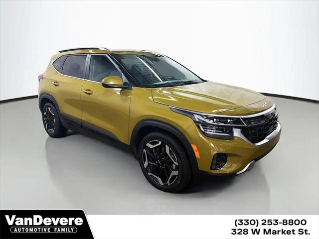 2024 Kia Seltos SX Turbo for sale in Akron, OH