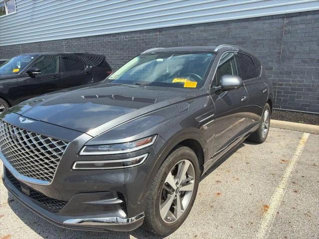 2021 Genesis GV80 3.5T AWD Advanced for sale near Columbus, OH