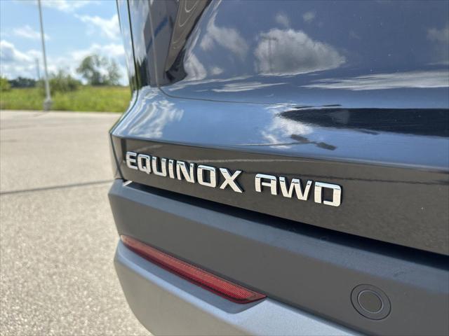 Used 2025 Chevrolet Equinox AWD LT For Sale in Jackson, MI