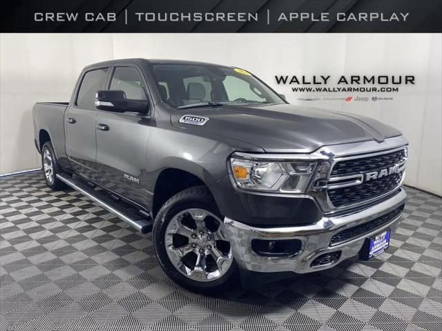 2022 Ram 1500 Big Horn Crew Cab 4x4 6'4" Box for sale in Alliance, OH