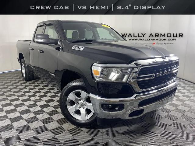 2022 Ram 1500 Big Horn Quad Cab 4x4 64 Box for sale in Alliance, OH