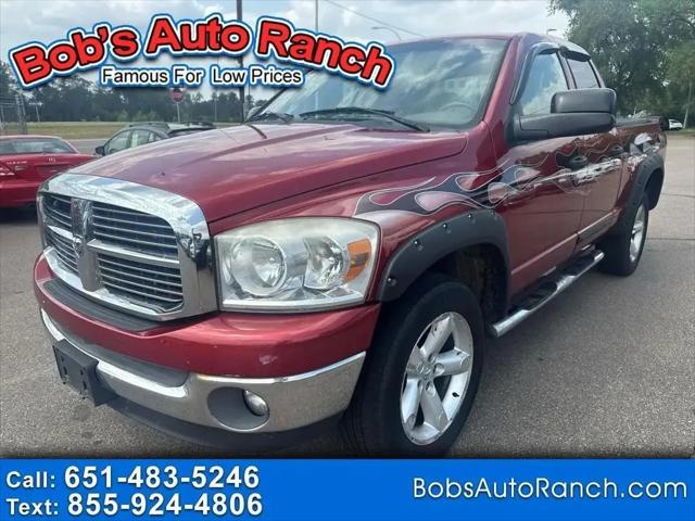2007 Dodge Ram 1500 SLT Quad Cab for sale in Lino Lakes, MN