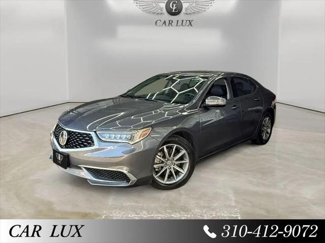2018 Acura TLX Tech Pkg for sale in Inglewood, CA