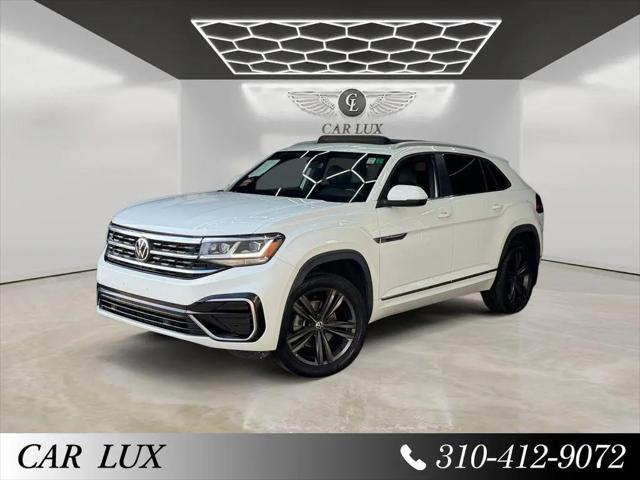 2021 Volkswagen Atlas Cross Sport 3.6L V6 SE w/Technology R-Line for sale in Inglewood, CA