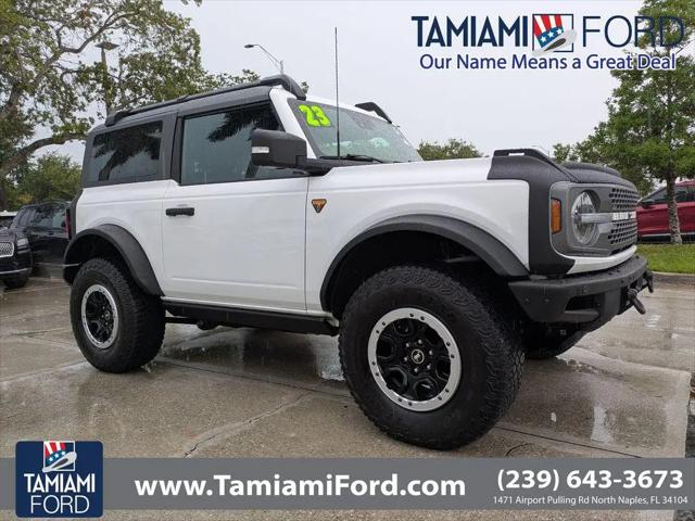 2023 Ford Bronco Badlands for sale in Naples, FL