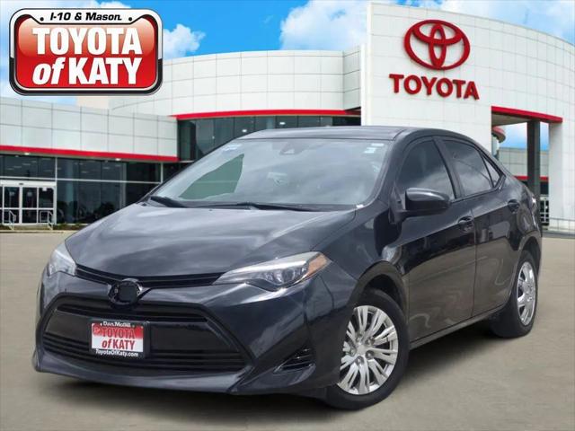 2017 Toyota Corolla LE for sale in Katy, TX