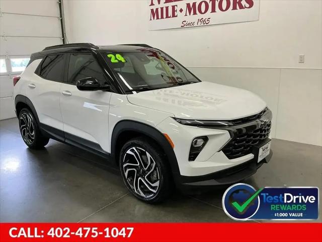 2024 Chevrolet TrailBlazer AWD RS for sale in Lincoln, NE