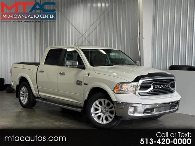 2017 Ram 1500 Longhorn Crew Cab 4x4 57 Box for sale in Franklin, OH