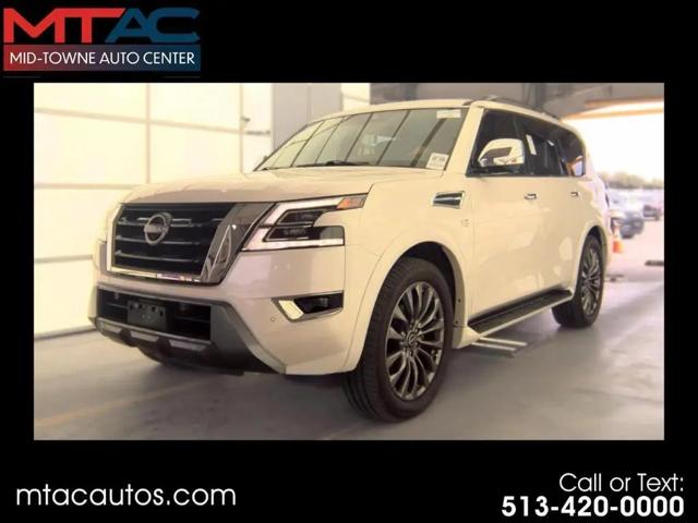 2021 Nissan Armada for sale near Franklin, OH