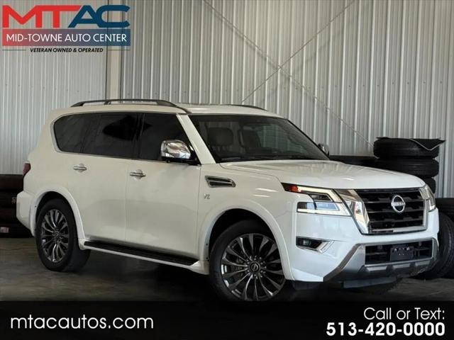 2021 Nissan Armada Platinum 4WD for sale near Franklin, OH
