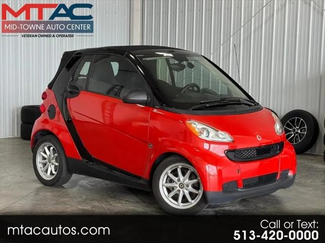 2008 smart fortwo for sale near Franklin, OH