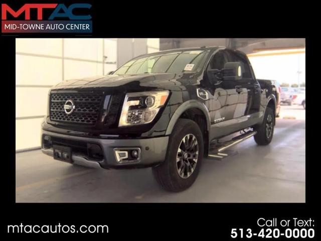 2017 Nissan Titan for sale near Franklin, OH