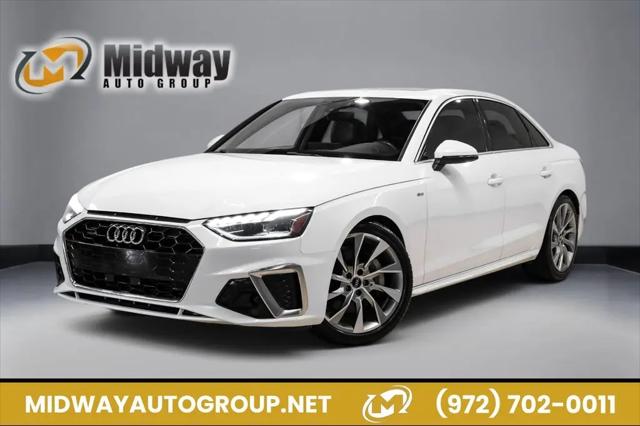 2020 Audi A4 Premium Plus 45 TFSI quattro S tronic for sale in Addison, TX