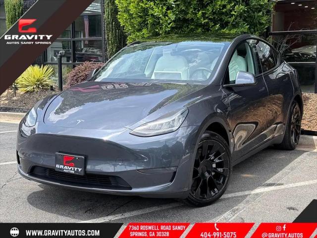 2020 Tesla Model Y Long Range Dual Motor All-Wheel Drive for sale in Sandy Springs, GA