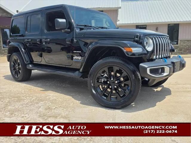 2023 Jeep Wrangler 4xe Sahara 4x4 for sale in Quincy, IL