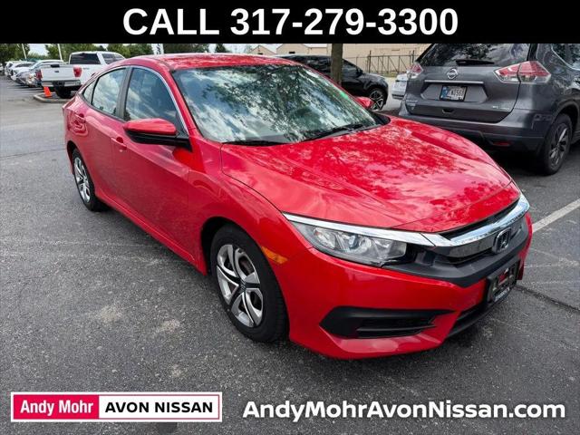 2018 Honda Civic LX for sale in Avon, IN