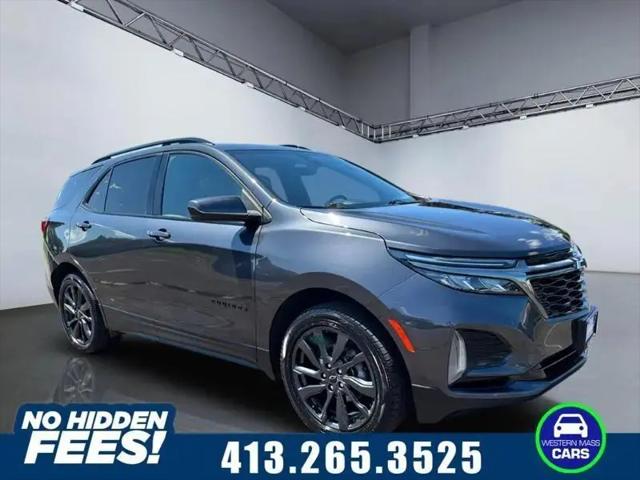 2022 Chevrolet Equinox AWD RS for sale in Springfield, MA