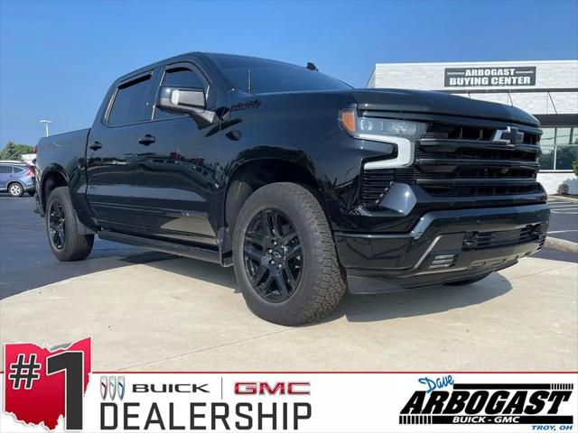 2024 Chevrolet Silverado 1500 4WD Crew Cab Short Bed High Country for sale in Troy, OH