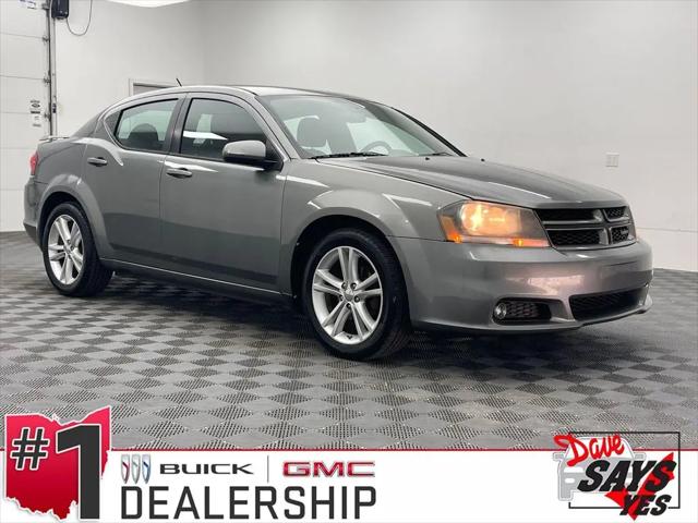 2013 Dodge Avenger SXT for sale near Troy, OH