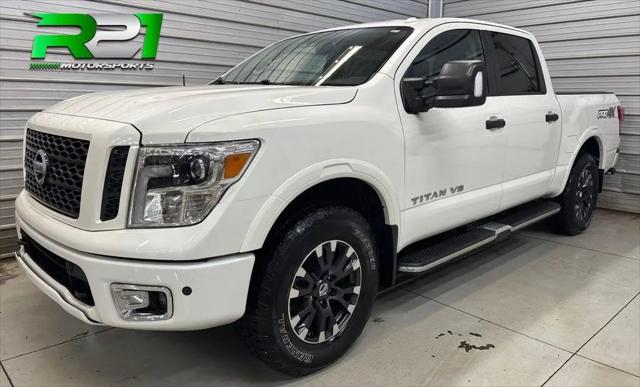 2018 Nissan Titan PRO-4X for sale in NW Canal Fulton, OH