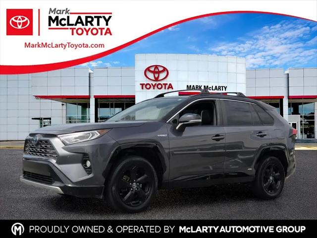 2019 Toyota RAV4 Hybrid XSE for sale in North Little Rock, AR