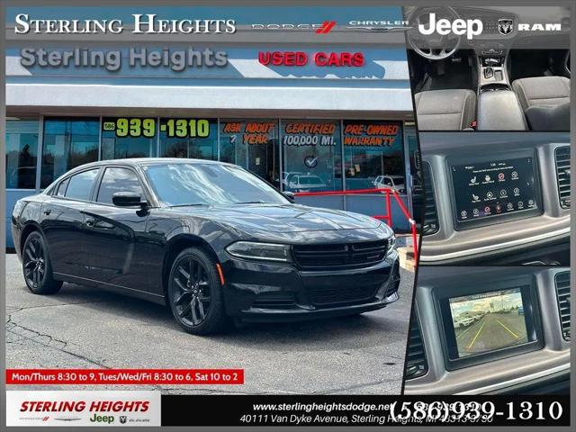 2022 Dodge Charger SXT RWD for sale in Sterling Heights, MI