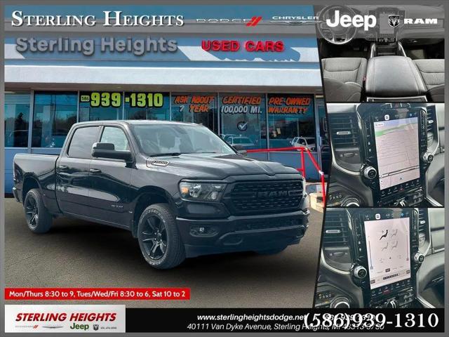 2023 Ram 1500 Big Horn Crew Cab 4x4 6'4" Box for sale in Sterling Heights, MI