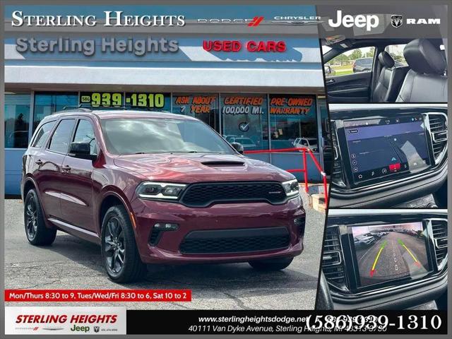 2021 Dodge Durango GT Plus AWD for sale in Sterling Heights, MI