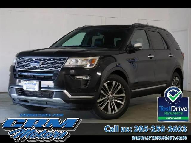 2018 Ford Explorer Platinum for sale in Pelham, AL