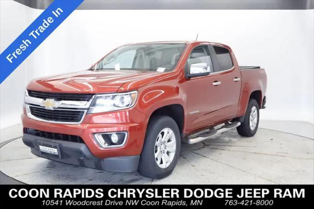 2016 Chevrolet Colorado 4WD LT for sale in Coon Rapids, MN