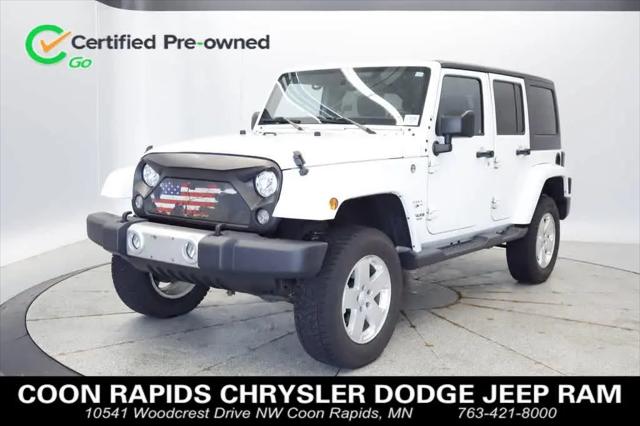 2017 Jeep Wrangler Unlimited Sahara for sale in Coon Rapids, MN