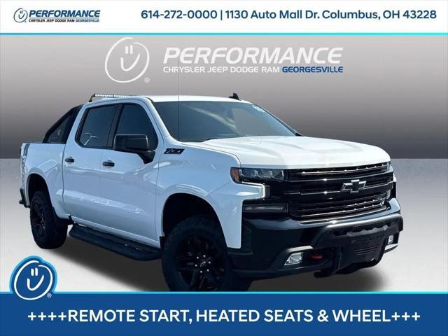 2021 Chevrolet Silverado 1500 4WD Crew Cab Short Bed LT Trail Boss for sale near Columbus, OH