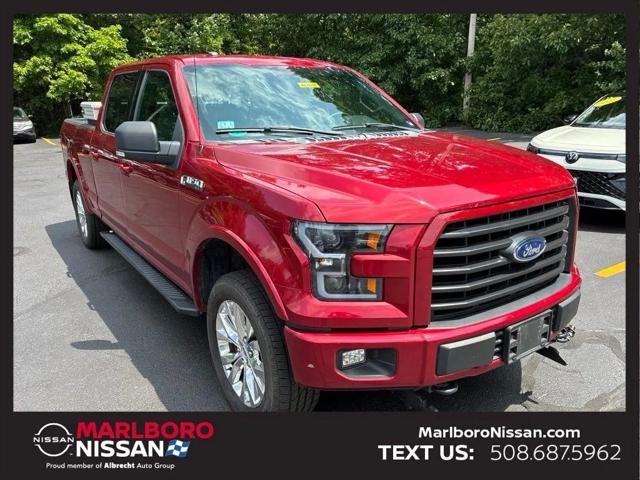 2016 Ford F-150 XLT for sale in Marlborough, MA
