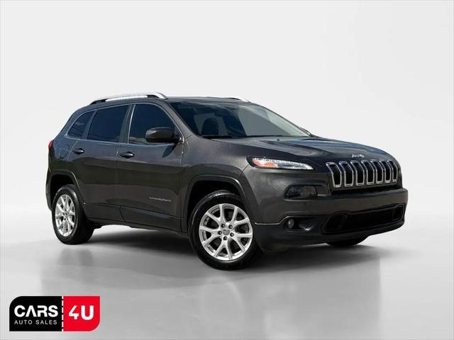 2018 Jeep Cherokee Latitude Plus FWD for sale in Knoxville, TN