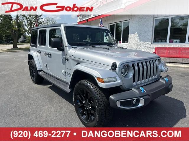 2023 Jeep Wrangler 4xe Sahara 4x4 for sale in Green bay, WI