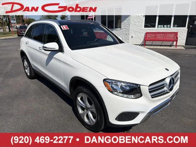 2018 Mercedes-Benz GLC 4MATIC for sale in Green bay, WI