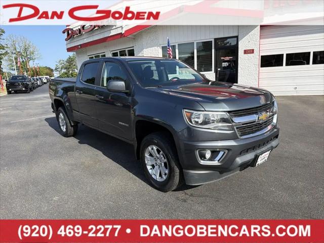 2015 Chevrolet Colorado 4WD LT for sale in Green bay, WI