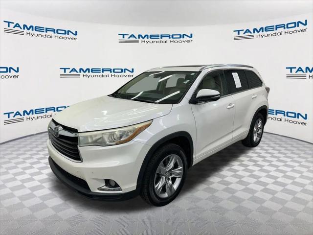2015 Toyota Highlander Limited Platinum V6 for sale in Birmingham, AL