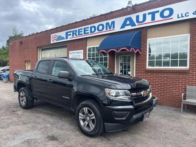 2017 Chevrolet Colorado 4WD WT for sale in Wilkesboro, NC