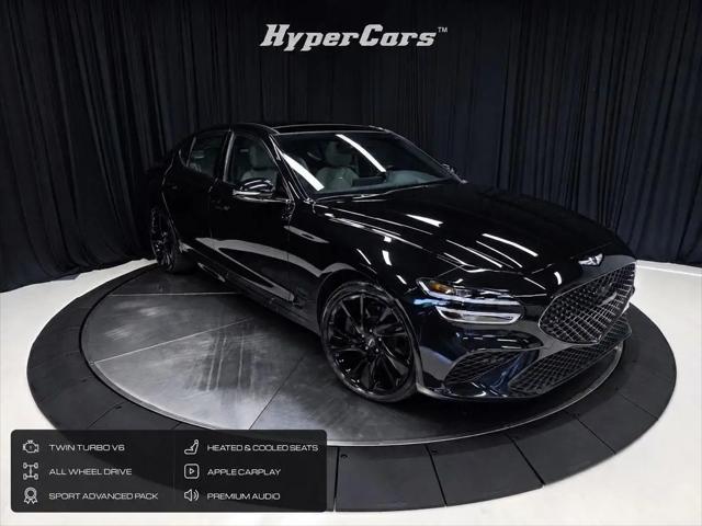 2022 Genesis G70 3.3T AWD for sale in New Albany, IN