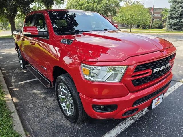 2022 Ram 1500 Big Horn Crew Cab 4x4 5'7" Box for sale in Terre Haute, IN