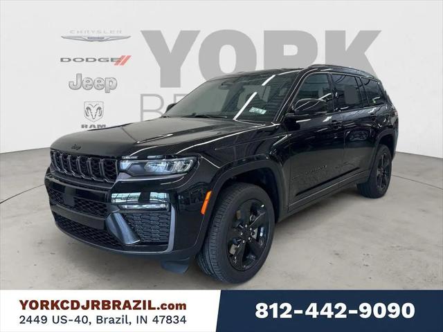 2026 Jeep Grand Cherokee L Limited 4x4 for sale in Greencastle, IN