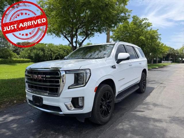 2021 GMC Yukon 4WD SLT for sale in Miami, FL