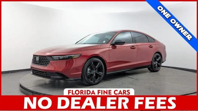 2024 Honda Accord Hybrid Sport-L for sale in Miami, FL