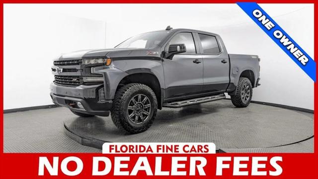 2020 Chevrolet Silverado 1500 4WD Crew Cab Short Bed LT Trail Boss for sale in Miami, FL