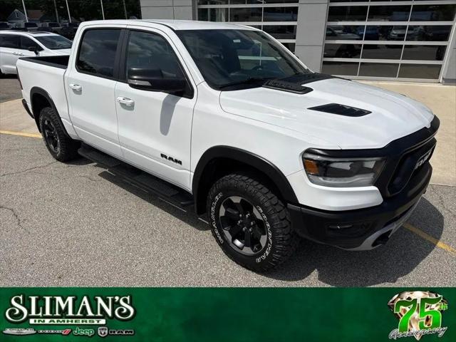 2020 Ram 1500 Rebel Crew Cab 4x4 5'7" Box for sale in Amherst, OH