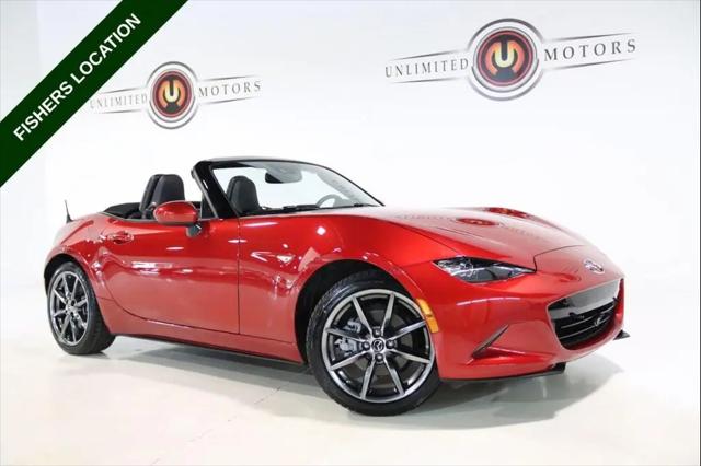 2016 Mazda MX-5 Grand Touring for sale in Fishers, IN