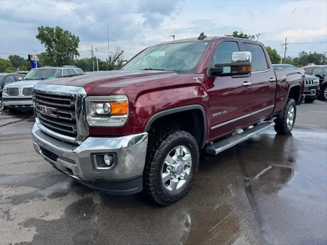 2016 GMC Sierra 2500HD SLT for sale in Brandon Twp, MI