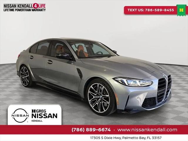 2025 BMW M3 Competition for sale in Palmetto Bay, FL