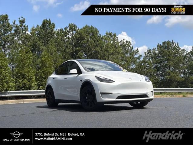 2021 Tesla Model Y Standard Range Rear-Wheel Drive for sale in Buford, GA